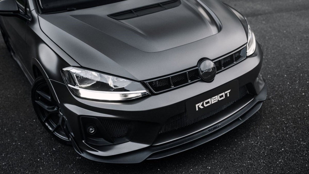 ROBOT CRAFTSMAN Carbon Fiber Baby Widebody Kit For Volkswagen Golf / GTI / Golf R MK7 MK7.5 - Performance SpeedShop