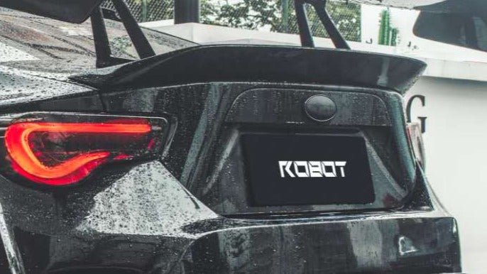 ROBOT CRAFTSMAN Carbon Fiber Ducktail Rear Spoiler For Toyota 86 Subaru BRZ Scion FR-S - Performance SpeedShop