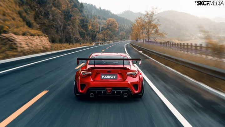 Toyota GT 86 & BRZ & FRS aftermarket parts, carbon fiber body kit - PSS ...