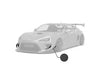 ROBOT CRAFTSMAN Carbon Fiber Front Bumper Canards For Toyota 86 Subaru BRZ Scion FR-S - Performance SpeedShop