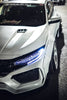 ROBOT CRAFTSMAN Carbon Fiber Front Bumper & Front Lip For Honda Civic 10th Gen FK7 FK8 Type-R - Performance SpeedShop