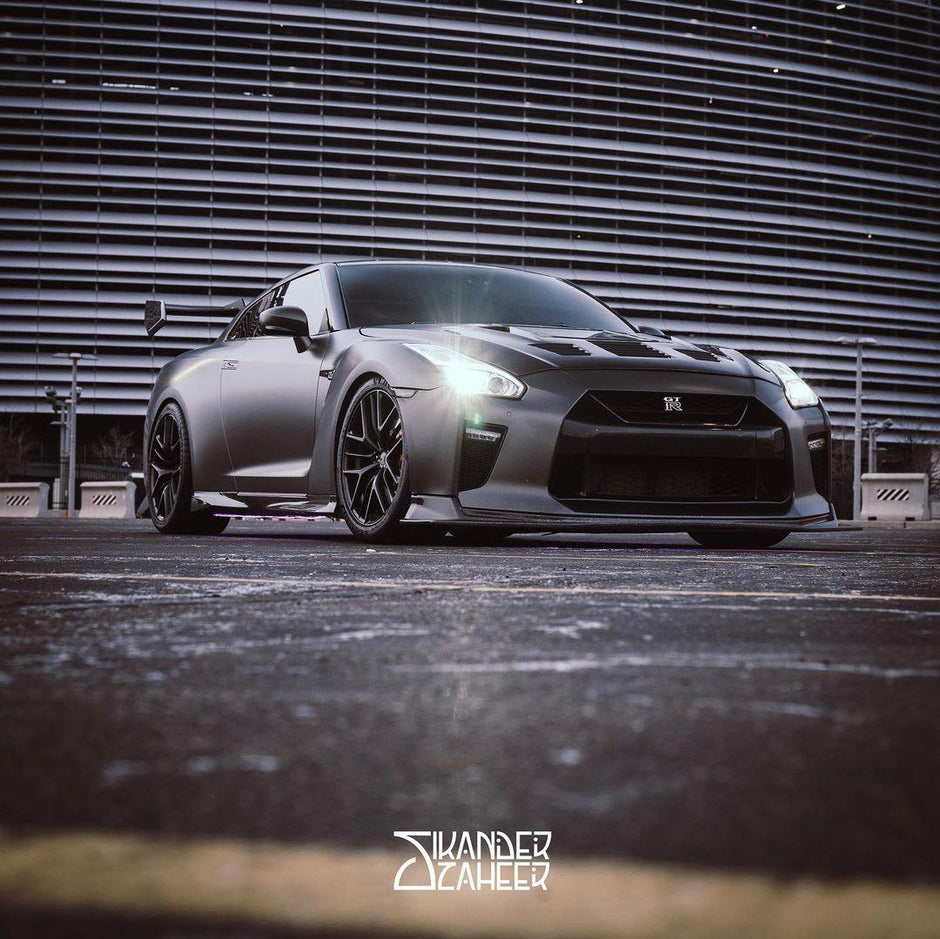 Dodge Challenger aftermarket parts, carbon fiber body kit - PSS ...