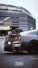 ROBOT CRAFTSMAN Carbon Fiber or FRP Swan Neck Hammer GT Wing For Nissan GTR R35 - Performance SpeedShop