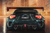 ROBOT CRAFTSMAN Carbon Fiber Rear Bumper & Diffuser For Toyota 86 Subaru BRZ Scion FR-S - Performance SpeedShop