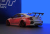 ROBOT CRAFTSMAN Carbon Fiber Rear Bumper & Rear Diffuser For Honda Civic 10th Gen - Performance SpeedShop