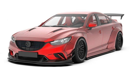 ROBOT CRAFTSMAN Carbon Fiber Widebody Kit For Mazda 6 2014-2017 - Performance SpeedShop