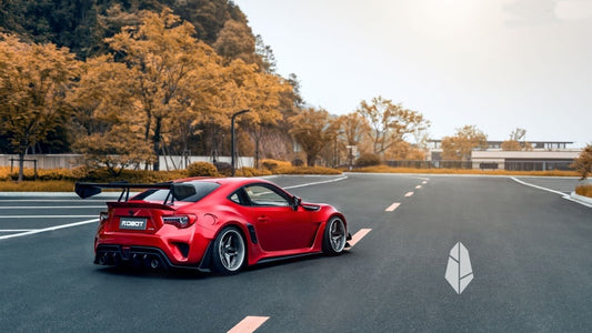 ROBOT CRAFTSMAN Carbon Fiber Widebody Kit For Toyota 86 Subaru BRZ Scion FR-S - Performance SpeedShop