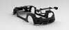 ROBOT CRAFTSMAN Carbon Fiber Widebody Kit For Toyota 86 Subaru BRZ Scion FR-S - Performance SpeedShop
