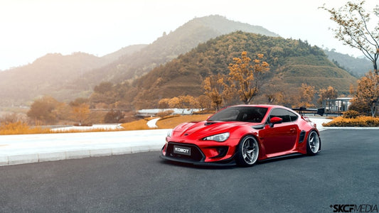 ROBOT CRAFTSMAN Carbon Fiber Widebody Kit For Toyota 86 Subaru BRZ Scion FR-S - Performance SpeedShop