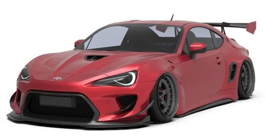 ROBOT CRAFTSMAN Carbon Fiber Widebody Kit For Toyota 86 Subaru BRZ Scion FR-S - Performance SpeedShop