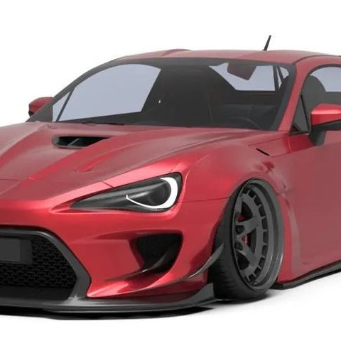 ROBOT CRAFTSMAN Carbon Fiber Widebody Kit For Toyota 86 Subaru BRZ Scion FR-S - Performance SpeedShop