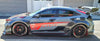 ROBOT CRAFTSMAN Carbon Fiber Widebody Wheel Arches Fender Flares Honda Civic 10th Gen & FK7 Hatchback - Performance SpeedShop