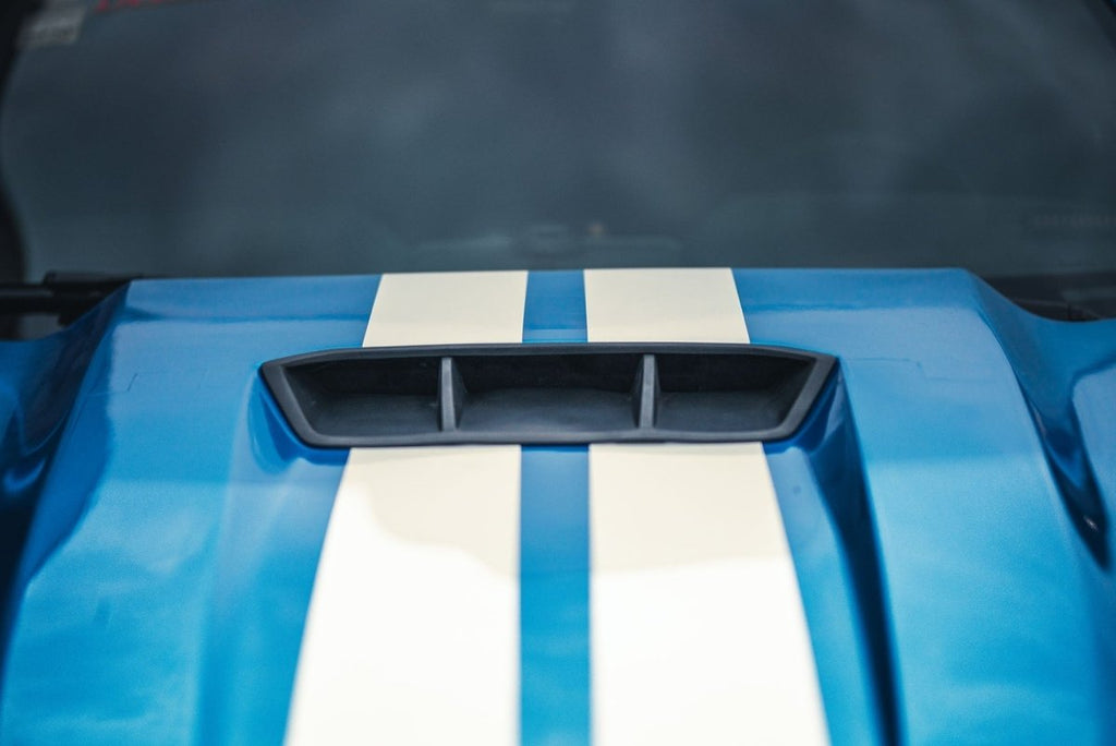 ROBOT CRAFTSMAN "Cavalier" Hood Bonnet For Ford Mustang S550.1 2015 - 2017 FRP or Carbon Fiber - Performance SpeedShop