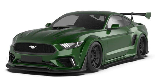 ROBOT CRAFTSMAN "Cavalier" Widebody Kit For Mustang S550.1 2015-2017 Carbon Fiber - Performance SpeedShop