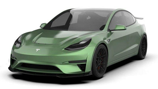 Robot Craftsman "Crypton" Carbon Fiber Full Body Kit For Tesla Model 3 - Performance SpeedShop