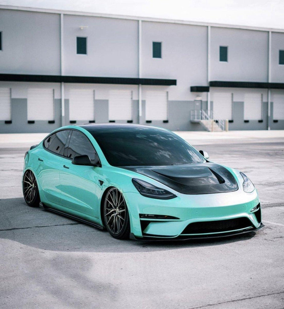 Elevate Your Style with Our Tesla Model 3 Body Kit – Performance SpeedShop