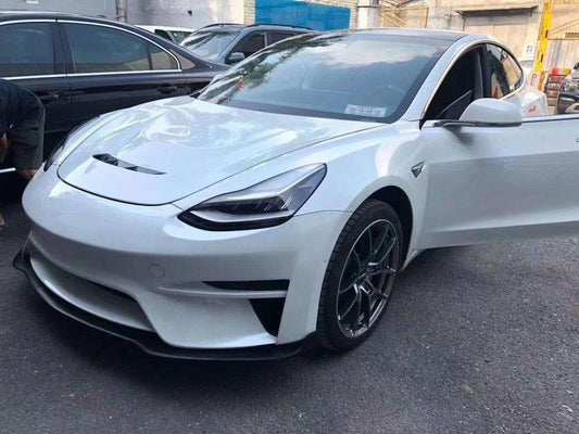 Robot Craftsman "Crypton" Carbon Fiber Full Body Kit For Tesla Model 3 - Performance SpeedShop