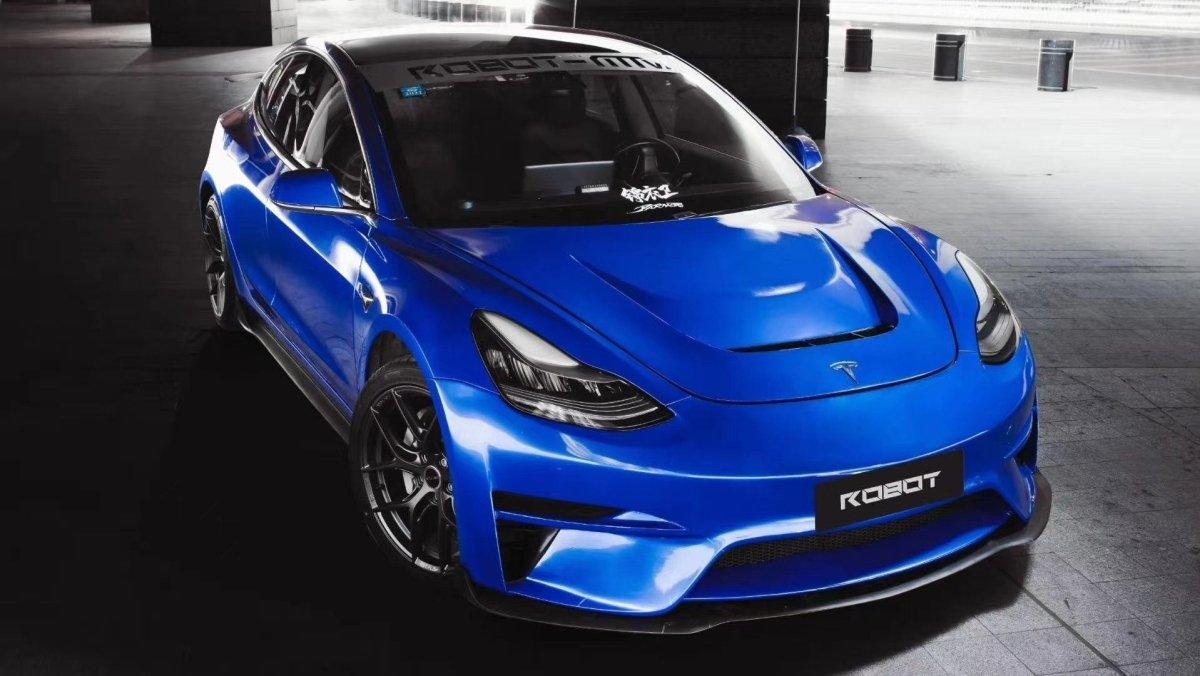 Elevate Your Style with Our Tesla Model 3 Body Kit– Performance SpeedShop