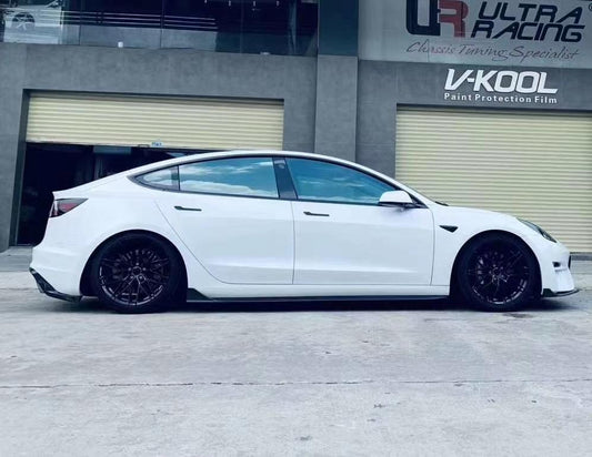 Robot Craftsman "Crypton" Carbon Fiber Full Body Kit For Tesla Model 3 - Performance SpeedShop