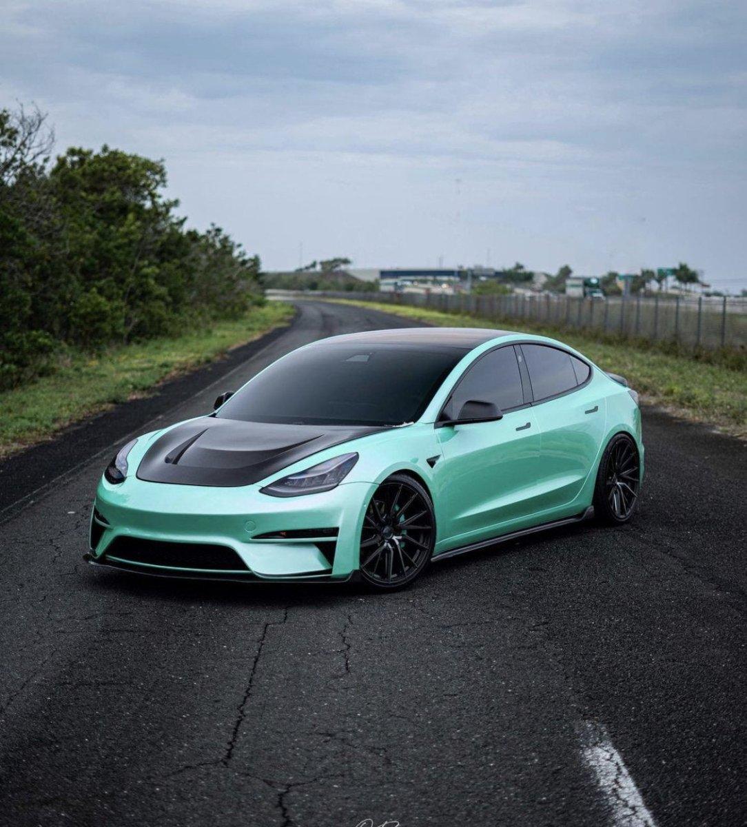 Elevate Your Style with Our Tesla Model 3 Body Kit– Performance SpeedShop