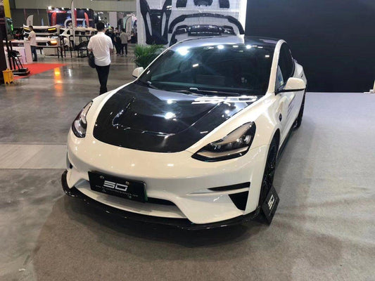 Robot Craftsman "Crypton" Carbon Fiber Full Body Kit For Tesla Model 3 - Performance SpeedShop