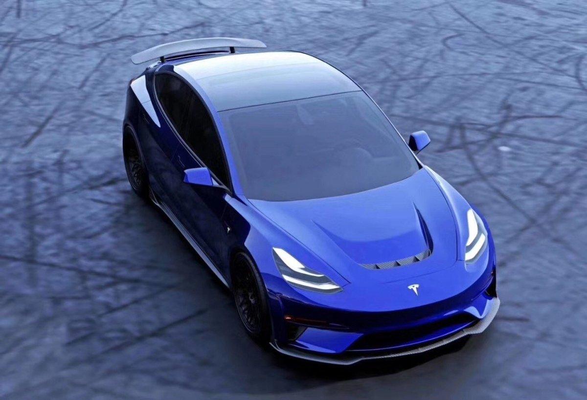 Modle 3 Body Kit Elevate Your Style with Our Tesla Model 3 Body Kit– Performance SpeedShop