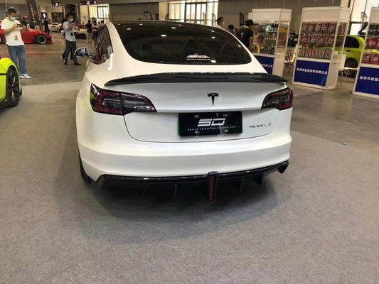 Robot Craftsman "Crypton" Carbon Fiber Full Body Kit For Tesla Model 3 - Performance SpeedShop