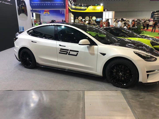 Robot Craftsman "Crypton" Carbon Fiber Full Body Kit For Tesla Model 3 - Performance SpeedShop