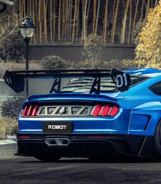 ROBOT CRAFTSMAN "DAWN & DUSK" Rear Bumper and Diffuser For Mustang S550 S550.1 S550.2 2015-2022 - Performance SpeedShop