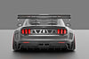 ROBOT CRAFTSMAN "DAWN & DUSK" Swan Neck Thor GT Wing For Ford Mustang S550 S550.1 S550.2 GT EcoBoost V6 - Performance SpeedShop