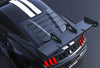 ROBOT CRAFTSMAN "DAWN & DUSK " Trunk Deck Lid Back Cover with Wooden Boat Badge For Ford Mustang S550 GT EcoBoost V6 GT350 GT500 - Performance SpeedShop