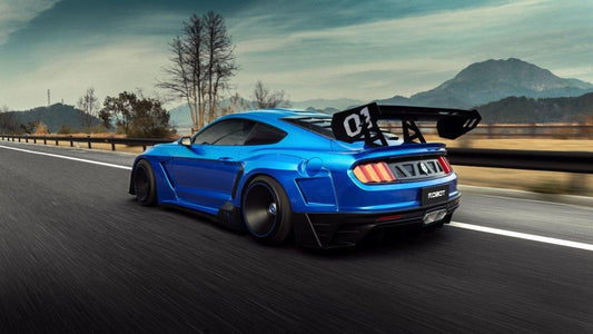 ROBOT CRAFTSMAN "DAWN" Widebody Kit For Mustang S550 S550.1 2015 2016 2017 - Performance SpeedShop