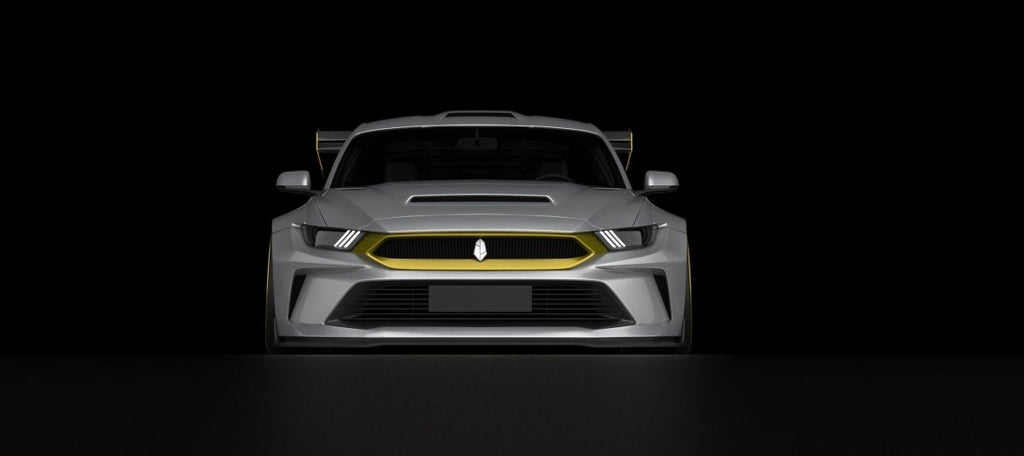 ROBOT CRAFTSMAN "DUSK "Widebody Front Bumper & Lip For Mustang S550.1 S550.2 2015-2023 - Performance SpeedShop