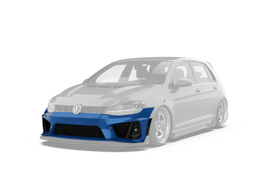 ROBOT CRAFTSMAN Front Bumper & Lip For Volkswagen Golf & GTI & Golf R MK7 MK7.5 - Performance SpeedShop