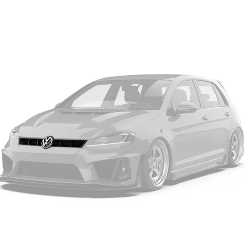 ROBOT CRAFTSMAN Front Grill Replacement For Volkswagen Golf & GTI & Golf R MK7 MK7.5 - Performance SpeedShop