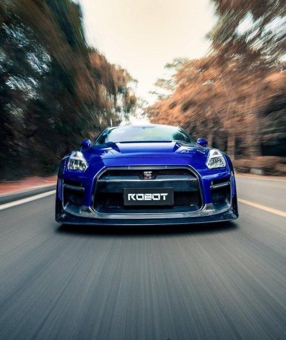 Nissan GTR R35 aftermarket parts, carbon fiber body kit - PSS ...