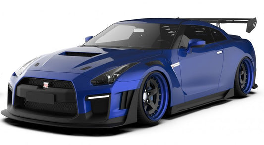 ROBOT CRAFTSMAN "Godzilla" Narrow Body Full Body Kit For Nissan GTR R35 2008-ON - Performance SpeedShop