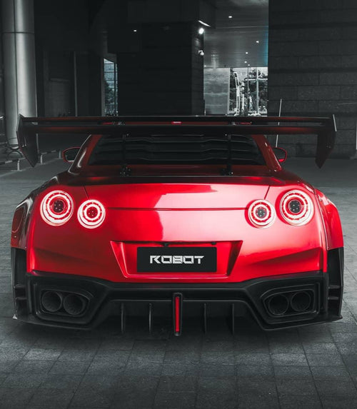 Nissan GTR Nismo T-Spec Black Edition Track Edition Premium Pure 2008 2009 2010 2011 2012 2013 2014 2015 2016 2017 2018 2019 2020 2021 2022 2023 2024 with Aftermarket Parts - 