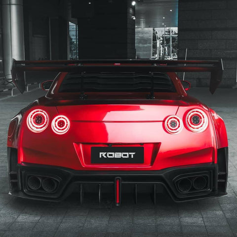 Nissan GTR Nismo T-Spec Black Edition Track Edition Premium Pure 2008 2009 2010 2011 2012 2013 2014 2015 2016 2017 2018 2019 2020 2021 2022 2023 2024 with Aftermarket Parts - 