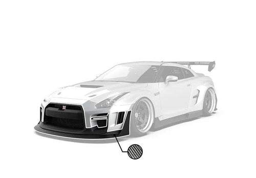 Nissan GTR Nismo Black Edition Track Edition Premium Base CBA DBA 2008 2009 2010 2011 2012 2013 2014 2015 2016 (for installation on 2017 2018 2019 2020 2021 2022 2023 2024 vehicles, 2008 2009 2010 2011 2012 2013 2014 2015 2016 hood is recommended) with Aftermarket Parts - 