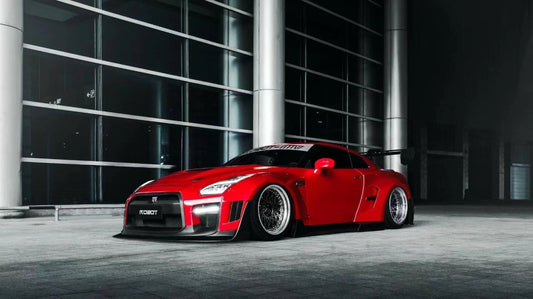 Robot Craftsman "Godzilla" Widebody Full Body Kit For Nissan GTR R35 2008-ON - Performance SpeedShop