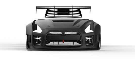 Robot Craftsman "Godzilla" Widebody Full Body Kit For Nissan GTR R35 2008-ON - Performance SpeedShop