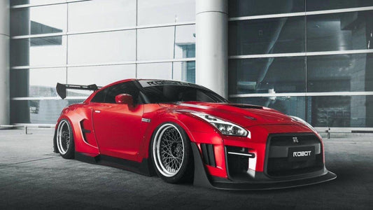 Robot Craftsman "Godzilla" Widebody Full Body Kit For Nissan GTR R35 2008-ON - Performance SpeedShop