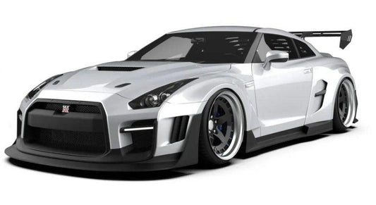 Robot Craftsman "Godzilla" Widebody Full Body Kit For Nissan GTR R35 2008-ON - Performance SpeedShop