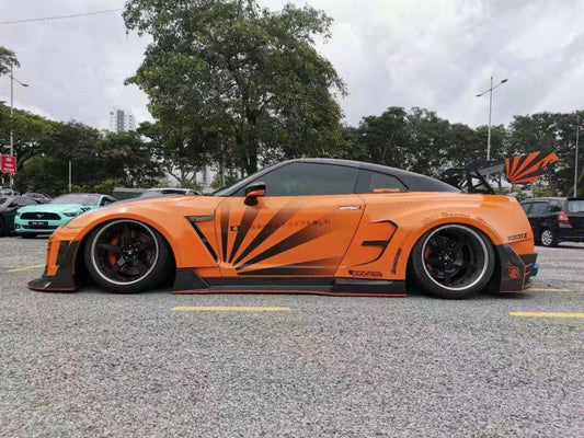 Robot Craftsman "Godzilla" Widebody Full Body Kit For Nissan GTR R35 2008-ON - Performance SpeedShop