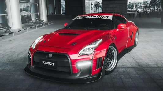 Robot Craftsman "Godzilla" Widebody Full Body Kit For Nissan GTR R35 2008-ON - Performance SpeedShop