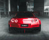 Robot Craftsman "Godzilla" Widebody Wheel Arches & Side Skirts for Nissan GTR R35 2008-ON - Performance SpeedShop