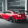 Robot Craftsman "Godzilla" Widebody Wheel Arches & Side Skirts for Nissan GTR R35 2008-ON - Performance SpeedShop