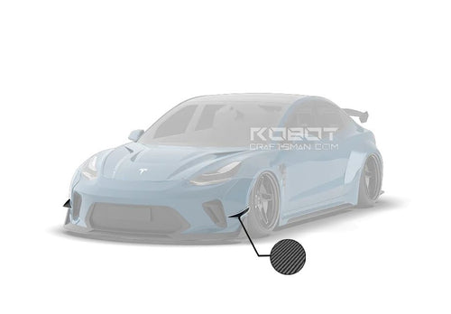 Williston Forge Tesla Model 3 (Performance) Blueprint On Plastic