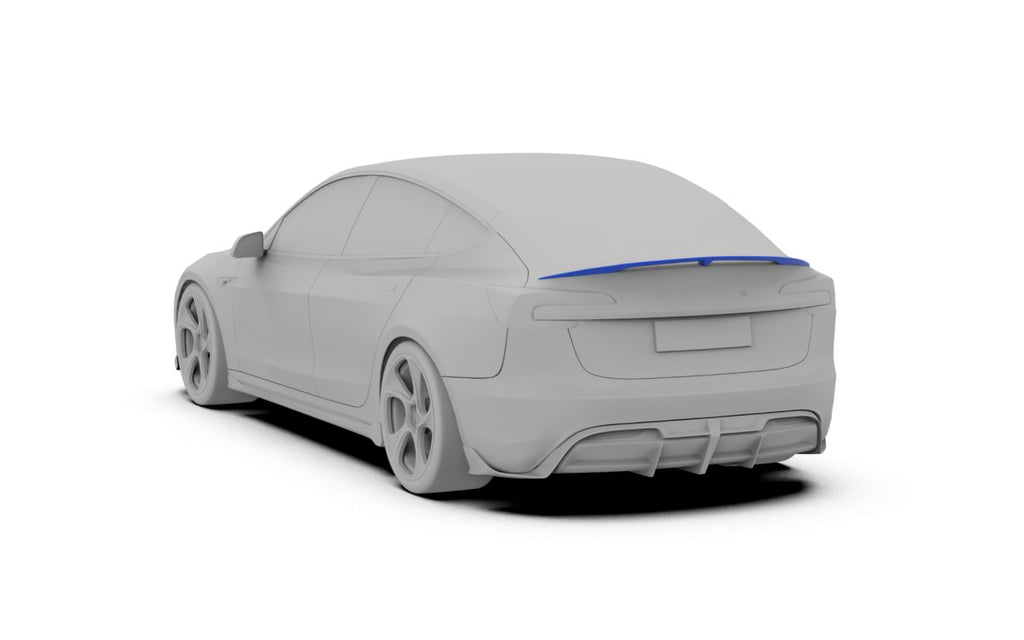 Robot Craftsman " Hidrogai " Ducktail Rear Spoiler for Tesla Model 3 2024-ON - Performance SpeedShop